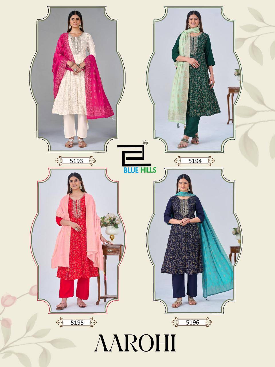 Blue hills aarohi Kurti suppliers in India